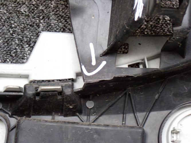 FORD C-MAX MK2 II 15- front bumper front