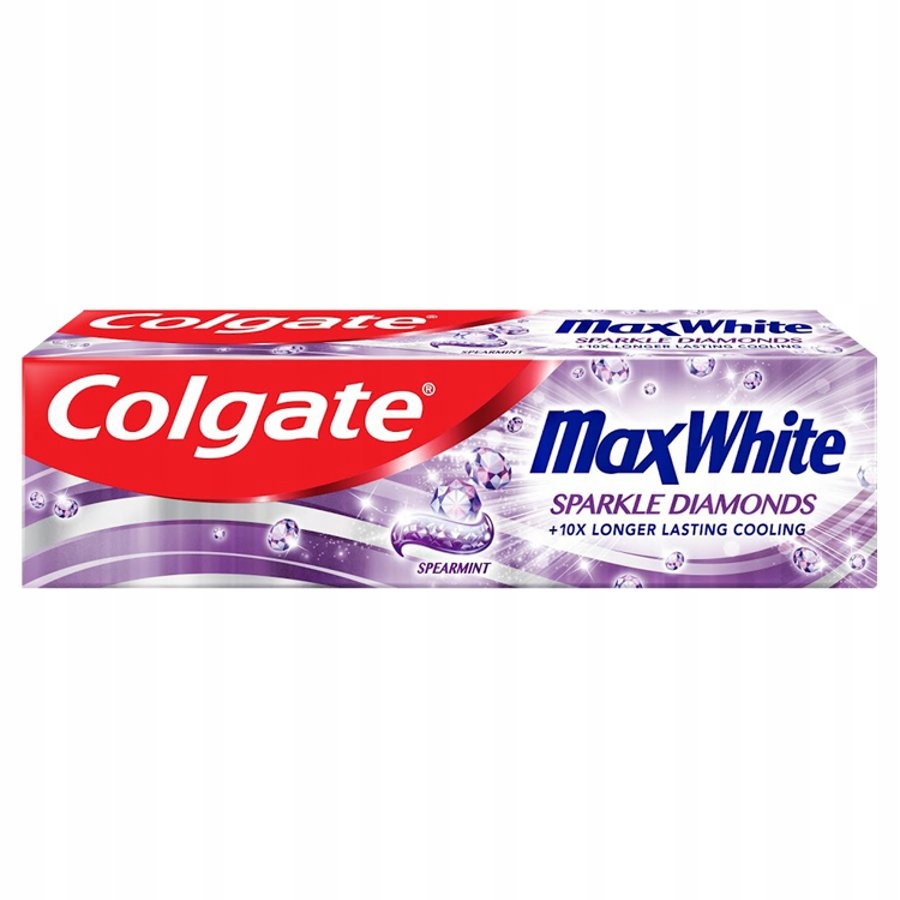 

Colgate Pasta 100ml Max White Sparkle Diamonds