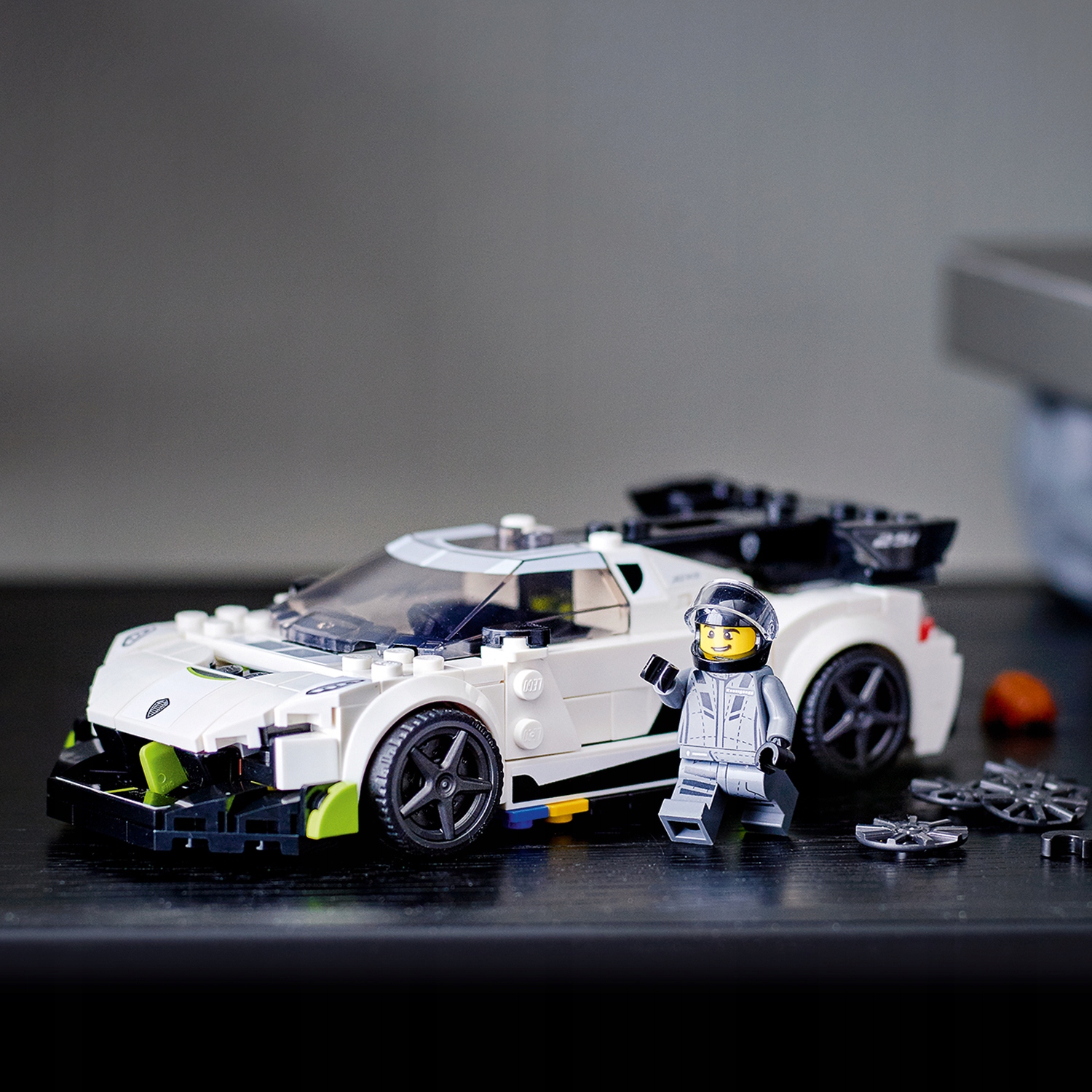 LEGO SPEED CHAMPIONS Koenigsegg Jesko 76900 Vaikas nuo 7 metų