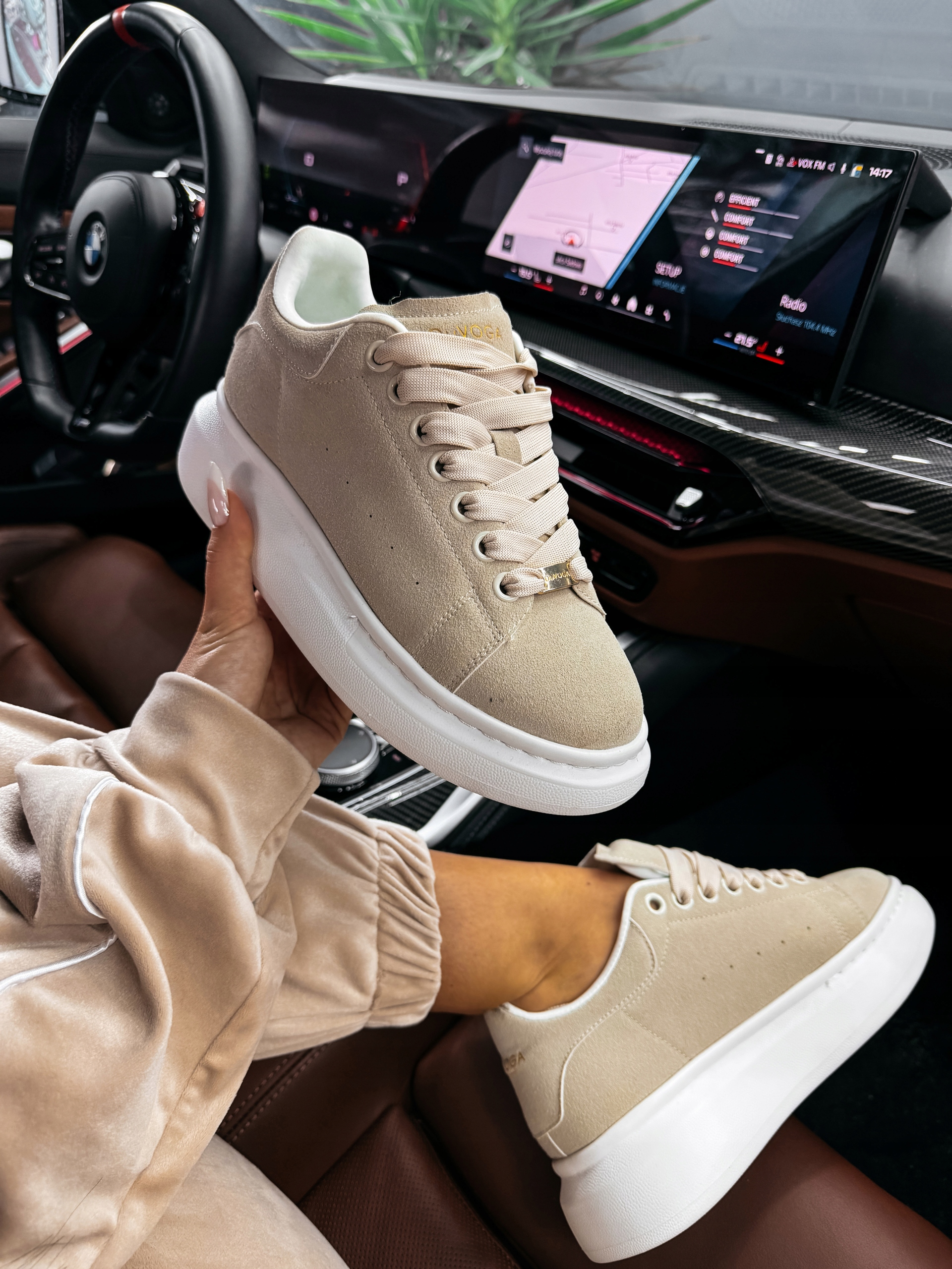 Dámské Tenisky Merlo Olavoga Béžová 36