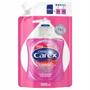 

Carex mydło w płynie 500ml Strawberry