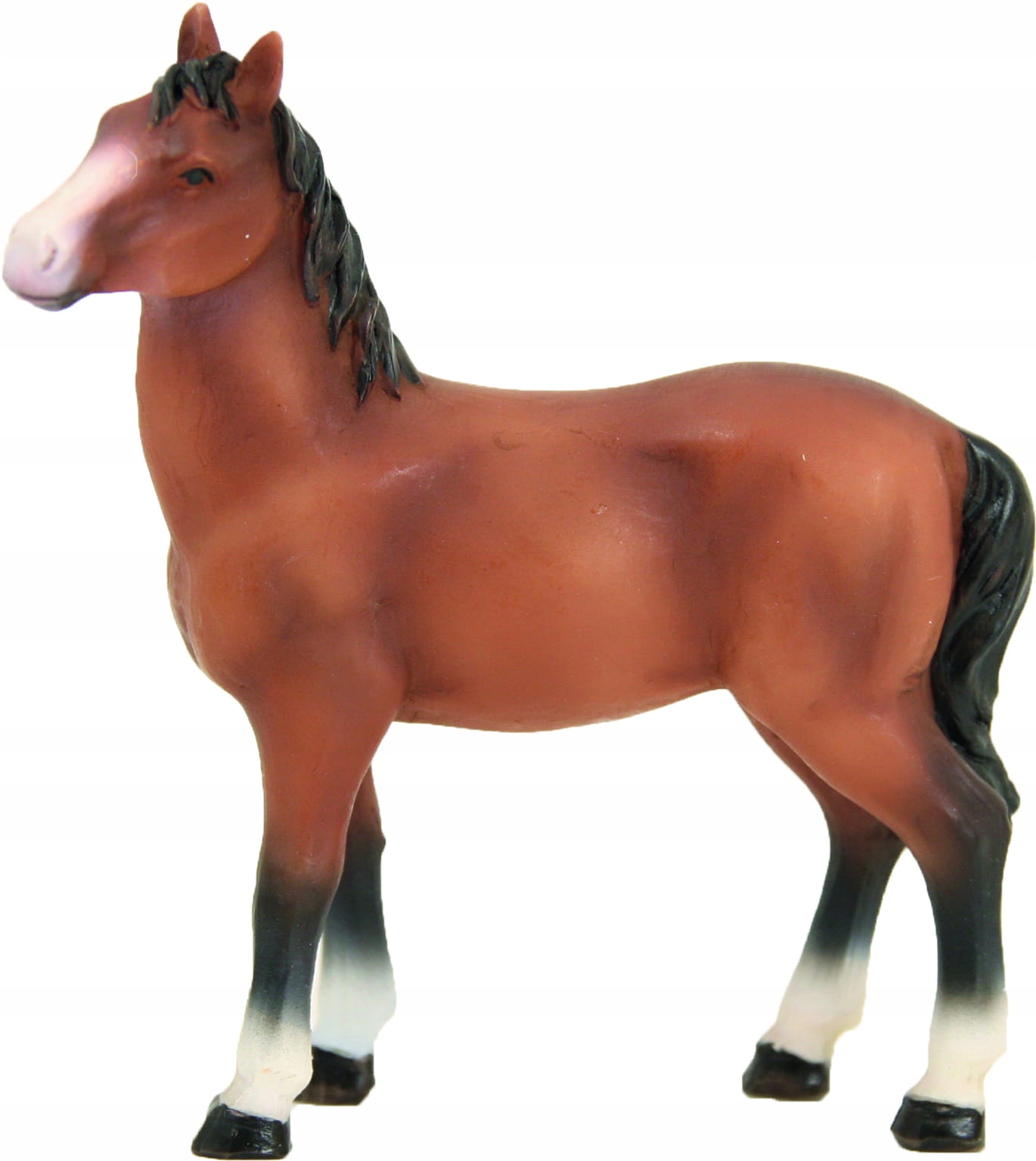 

Brązowy Koń do Szopki- 9cm wysoki/ do figur 9-11cm