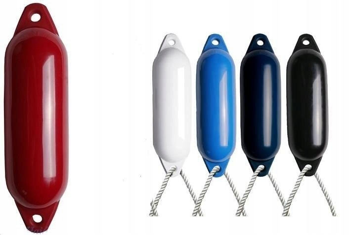 

Odbijacz Jachtowy Gumowy 18x60cm Majoni / Kolory