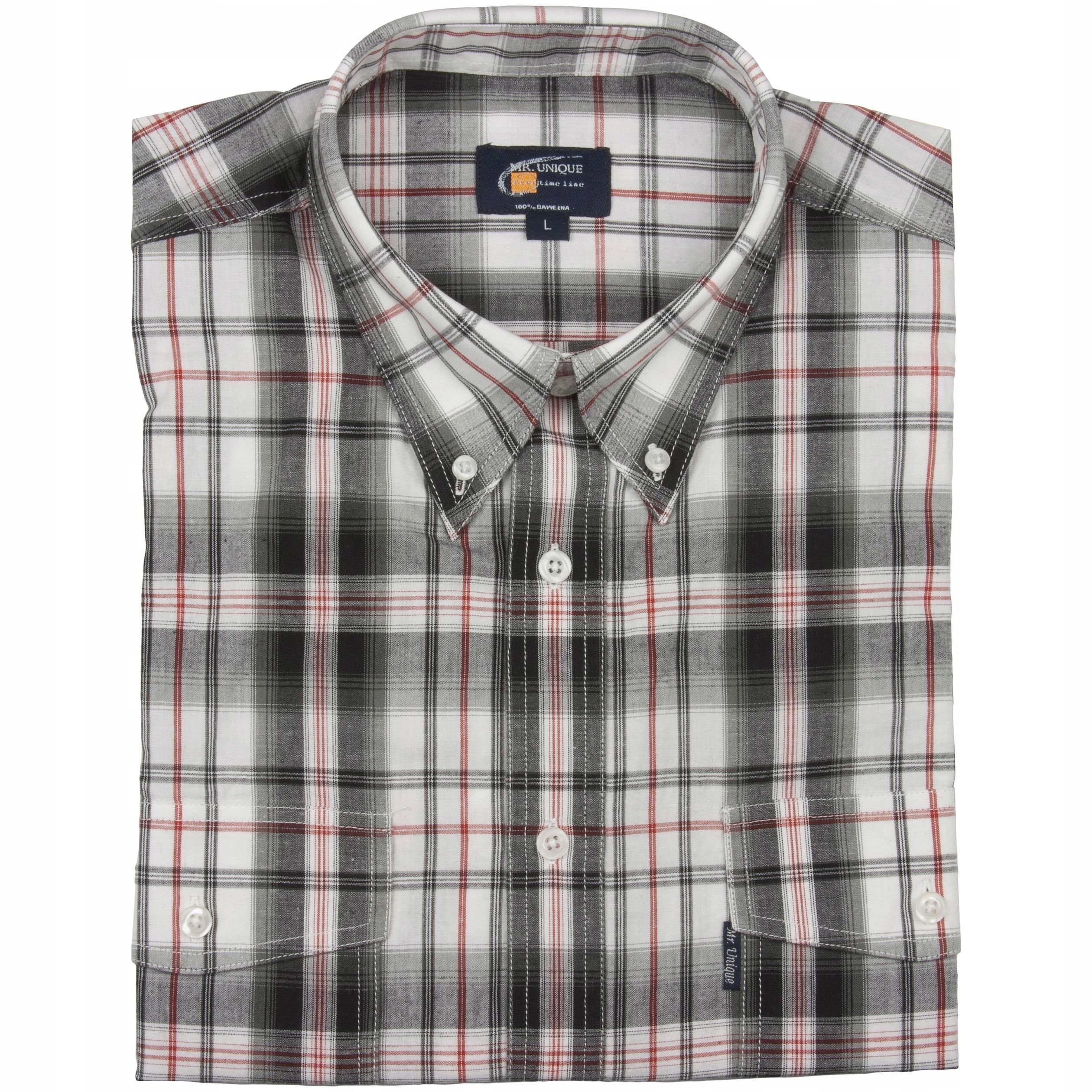 

koszula Mr Unique 100%BAWEŁNA XL_43/44_kl_126