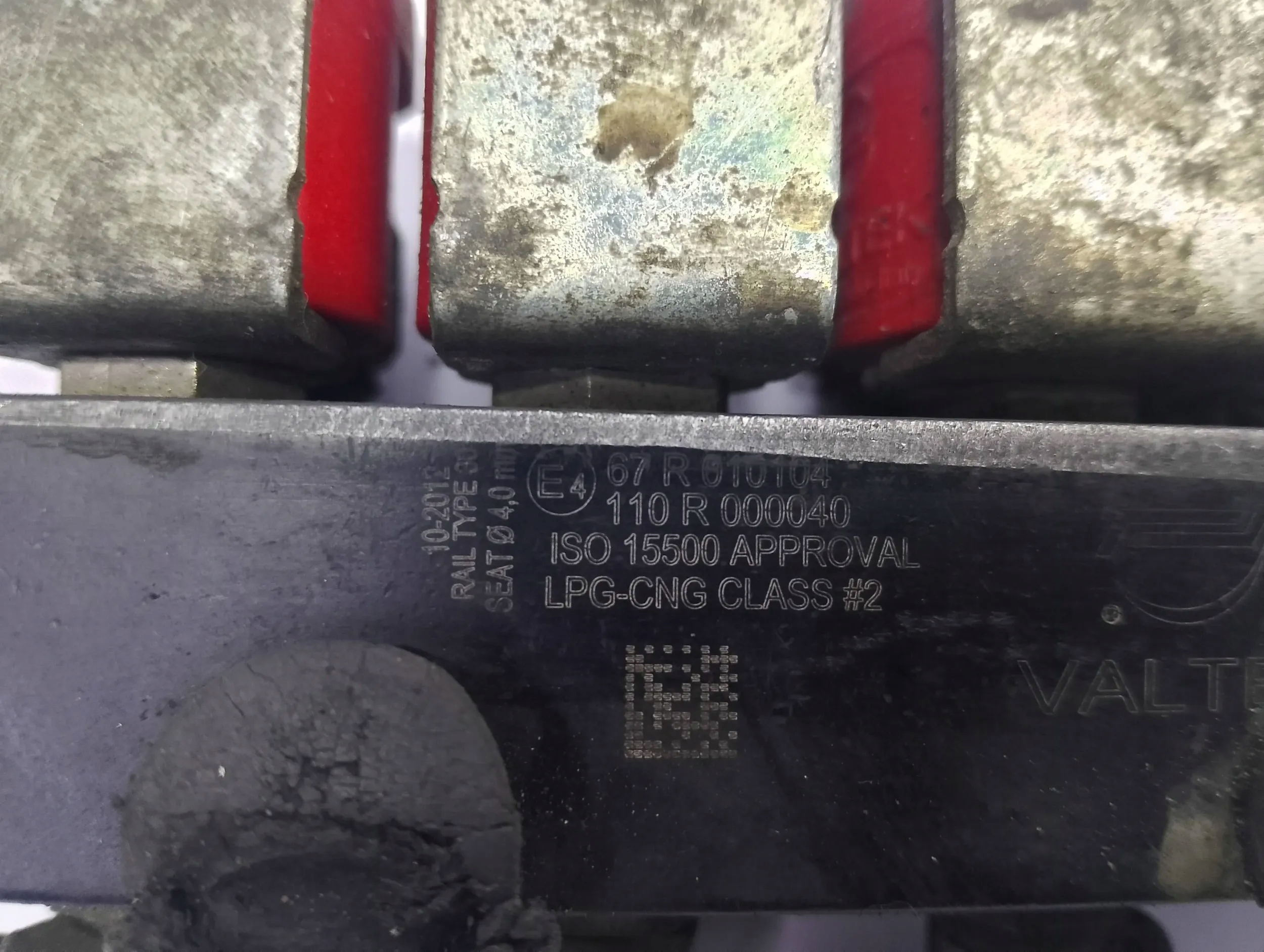 Audi A3 S3 8L 1996 Einspritzdüse 67R010104 110R000040