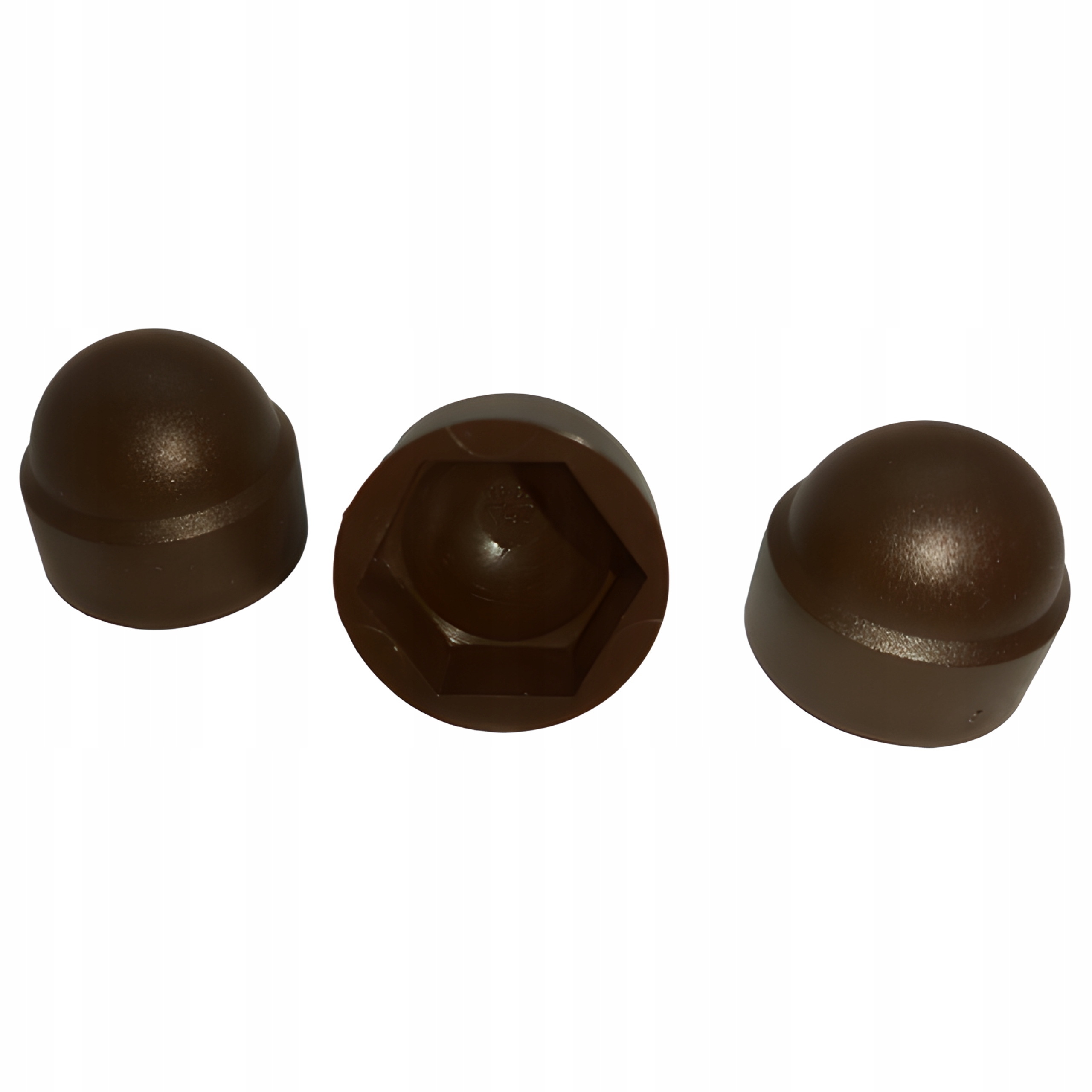 Zaślepka maskownica śruby nakładka M8/13 100SZT BRĄZOWA Kod producenta M8/13 100SZT BRĄZOWE