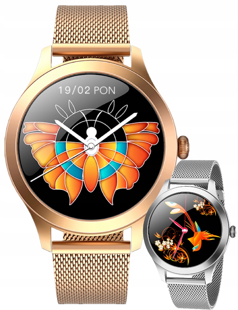 

Luksusowy Smartwatch Rubicon RNBE37 Pro Metal Sms!