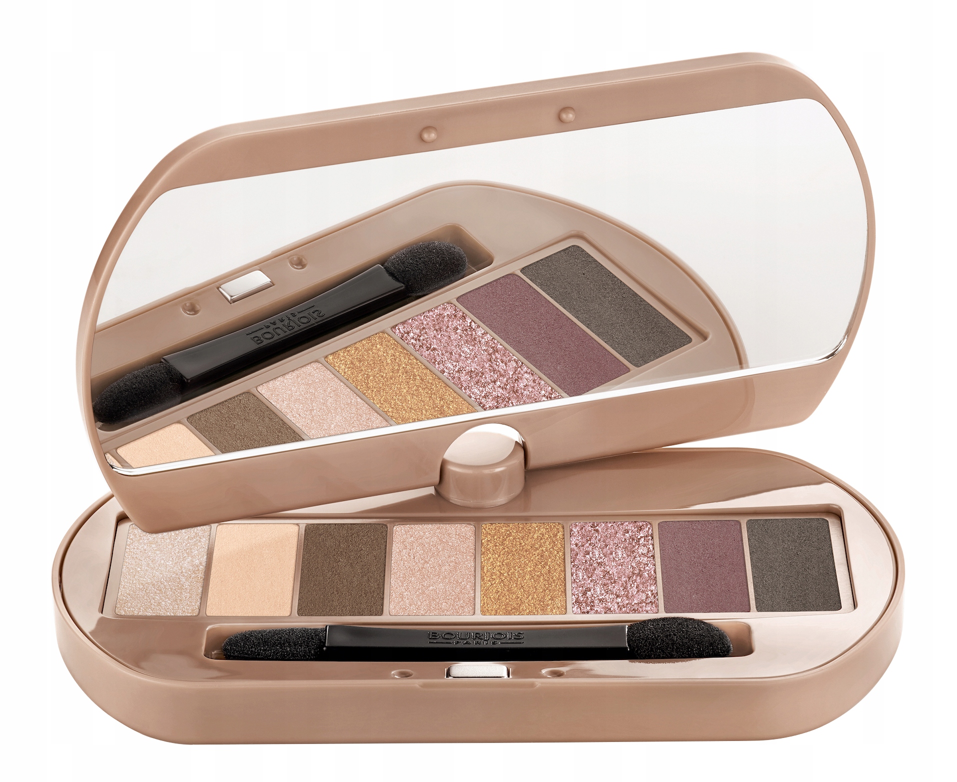 

Bourjois Eye Catching Nude Paleta cieni do powiek