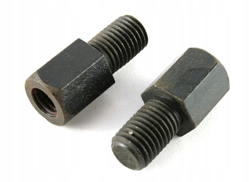 

Redukcja Adapter Lusterek Gwint R 8mm > L 10mm