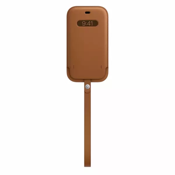 

Apple Leather Sleeve Case Iphone 12/ 12 Pro