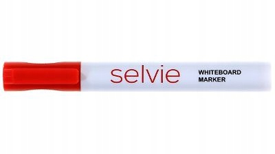 

Marker do tablic Selvie okrągły czerwony