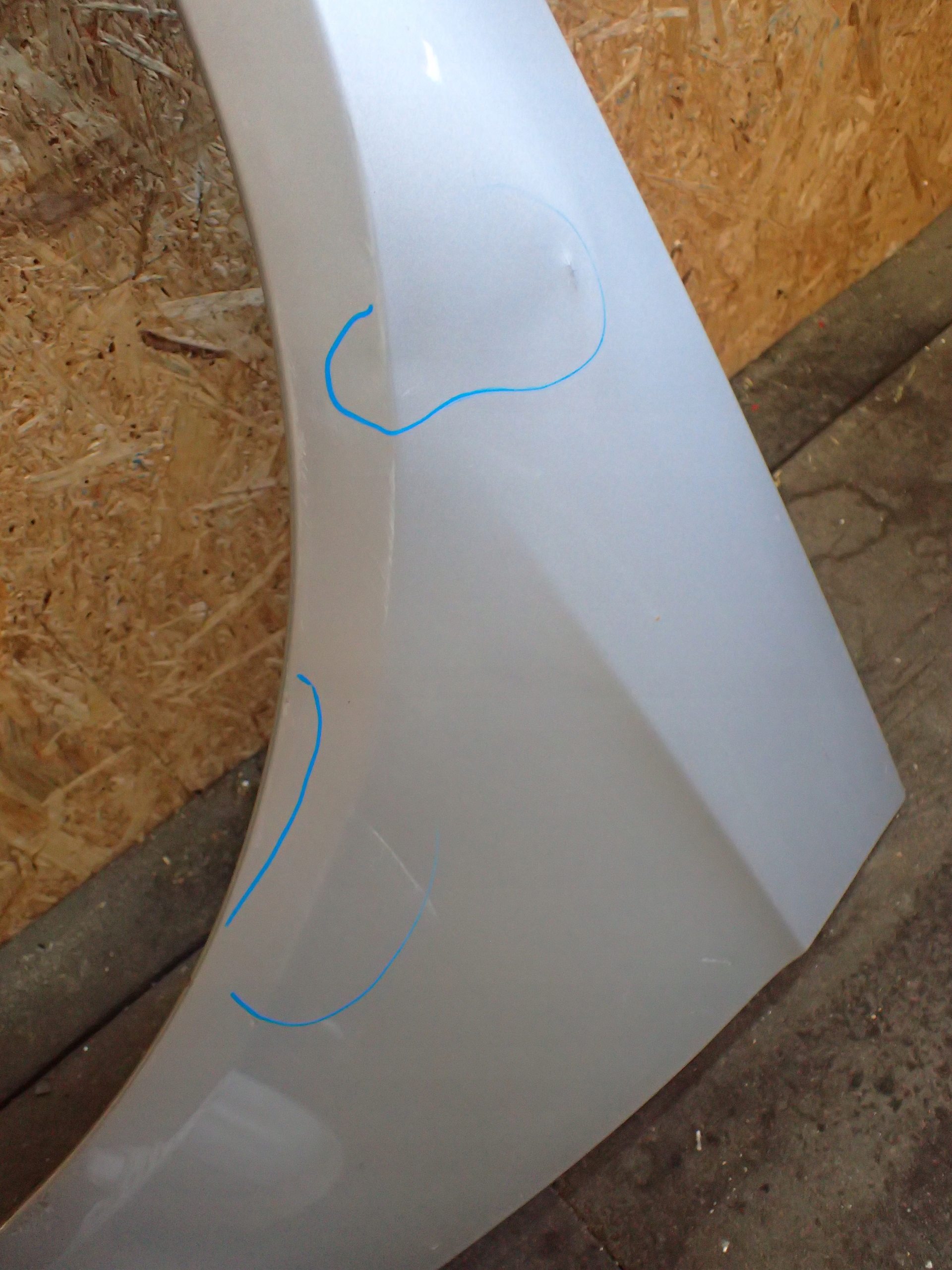 fender front left MERCEDES E KLASA W212