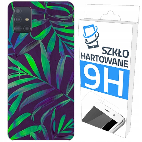 

200wz Etui+szklo Hartowane Do Samsung Galaxy A51