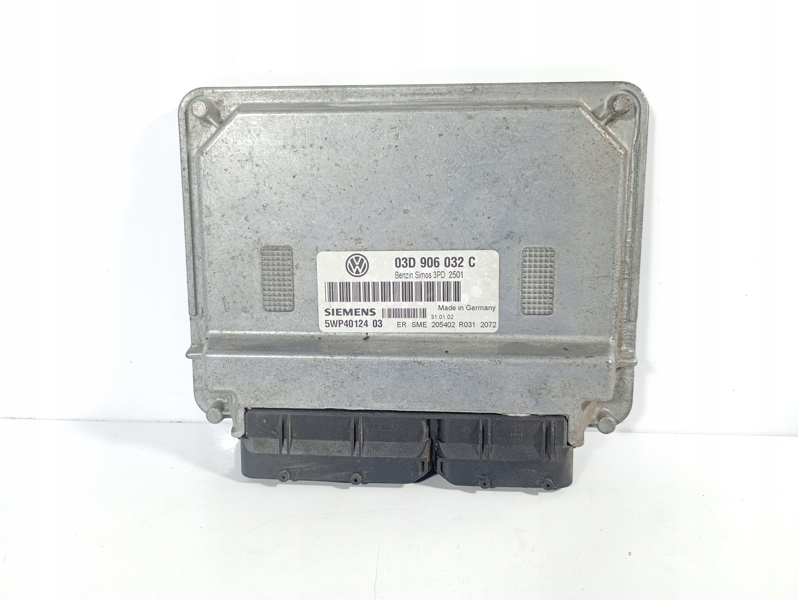 VW POLO N9 9N 01-09 control unit computer of the engine OE 03D906032C