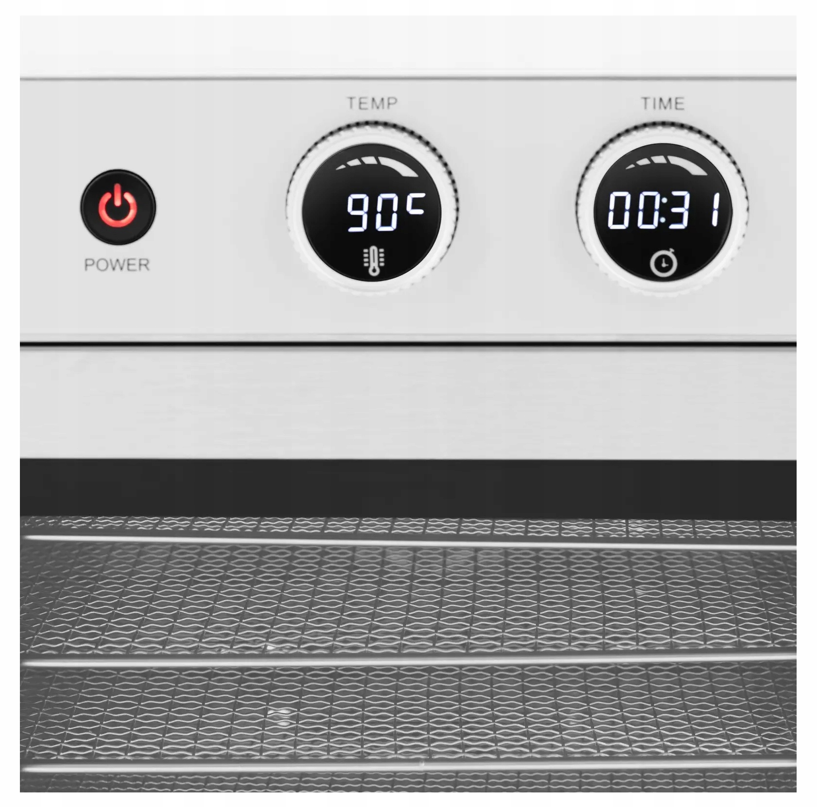 Suszarka do żywności owoców 1000W 12 tac Royal Catering RCDA-38/12 10013357