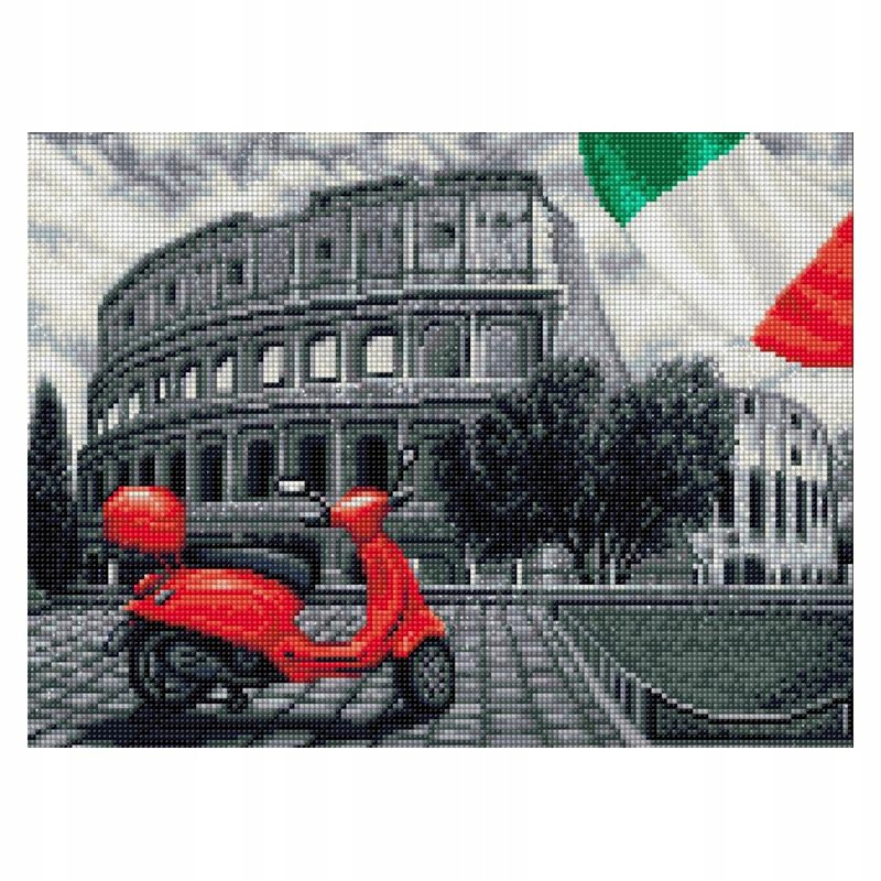 Diamond painting mozaika 5d diamantová výšivka 40x30