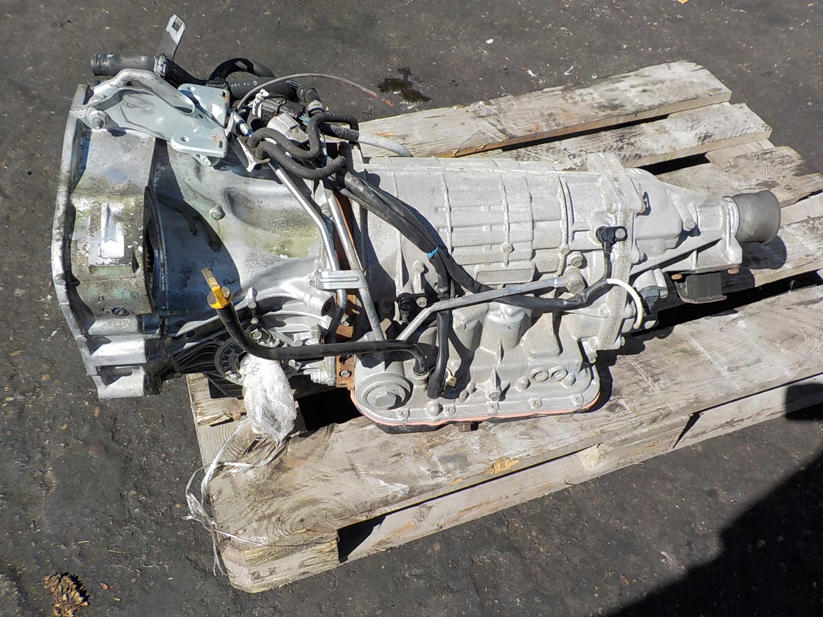 SUBARU FORESTER II SG2.0 B SKRZYNIA BIEGÓW TZ1B5LCWAA Rodzaj skrzyni Automatyczna