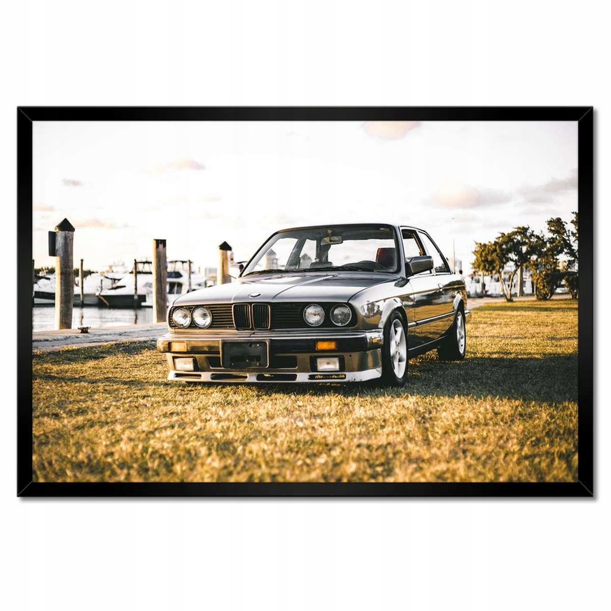 Plakáty v rámu 60x40 Bmw 3er Trojka Buma
