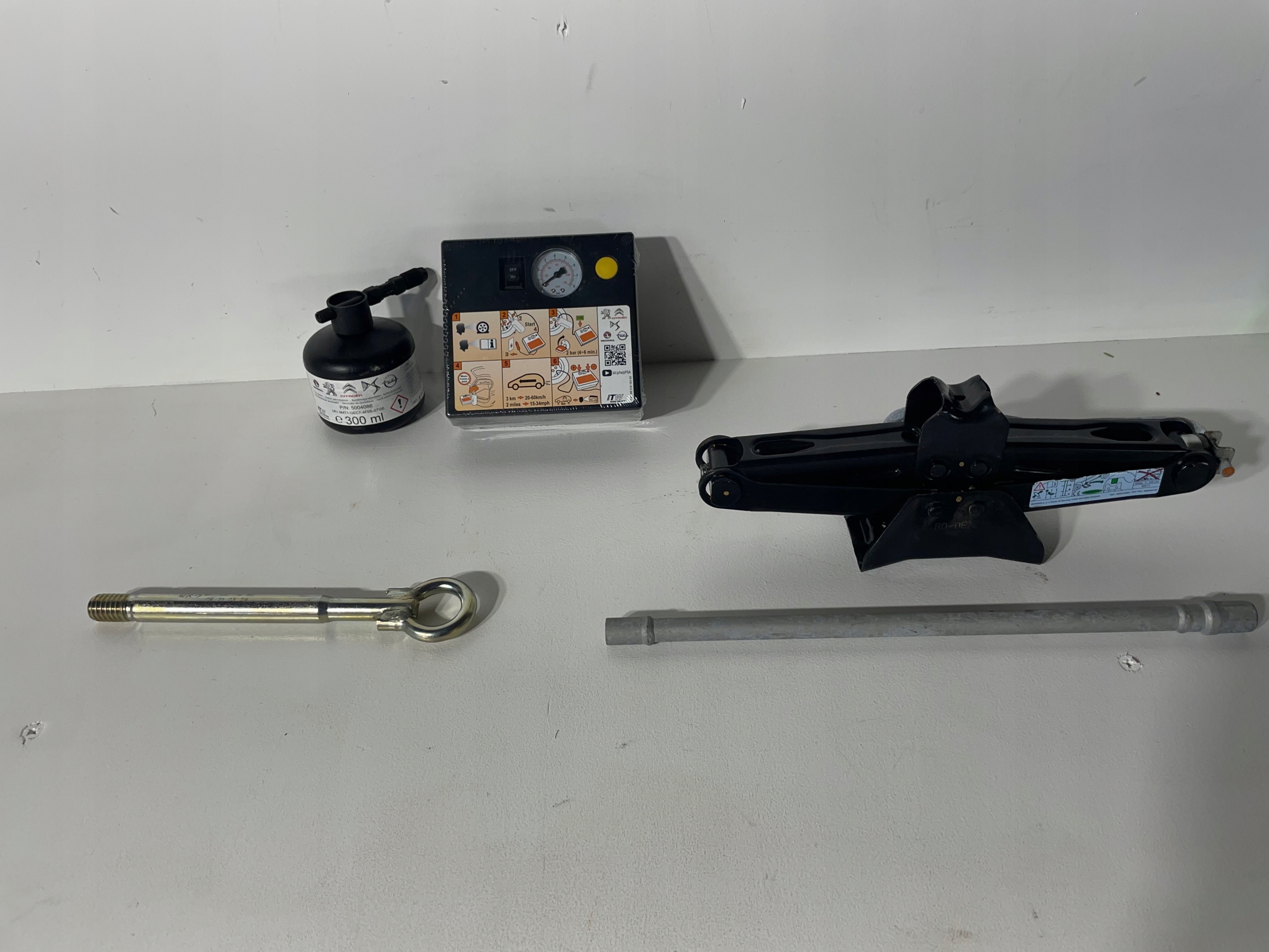 КОМПЛЕКТ ДЛЯ РЕМОНТУ КОЛІС PEUGEOT LEWAREK 5008 II 208