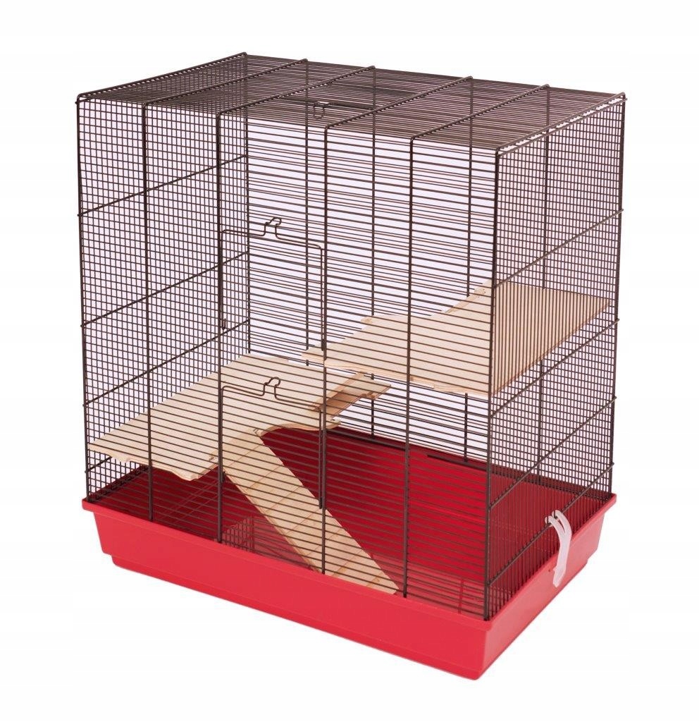 Klasyczna klatka dla gryzonia, myszy, chomika, szczura Castello