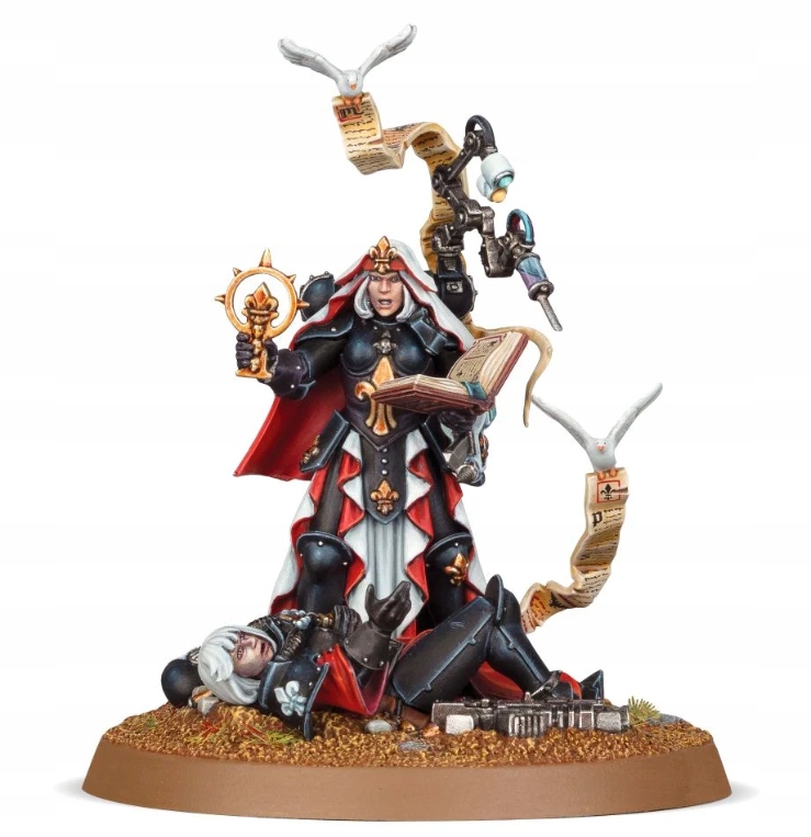 Adepta Sororitas - Hospitaller Nazwa Adepta Sororitas Dialogus