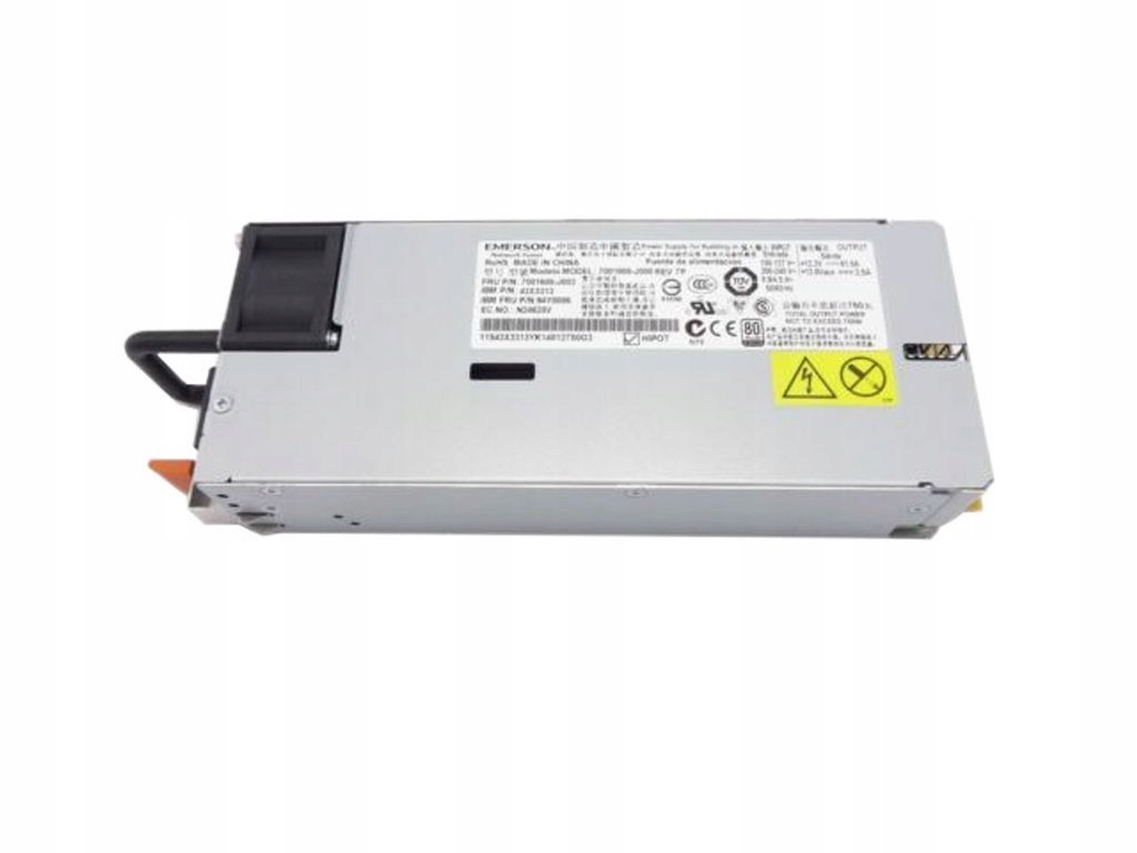 ZASILACZ IBM EMERSON 750W X3550 X3650 M4 43X3314