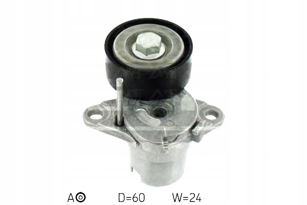 Skf Napínák Drážkového Řemene Vw 1,8TFSI/2,0TFSI Asistent řidiče #28