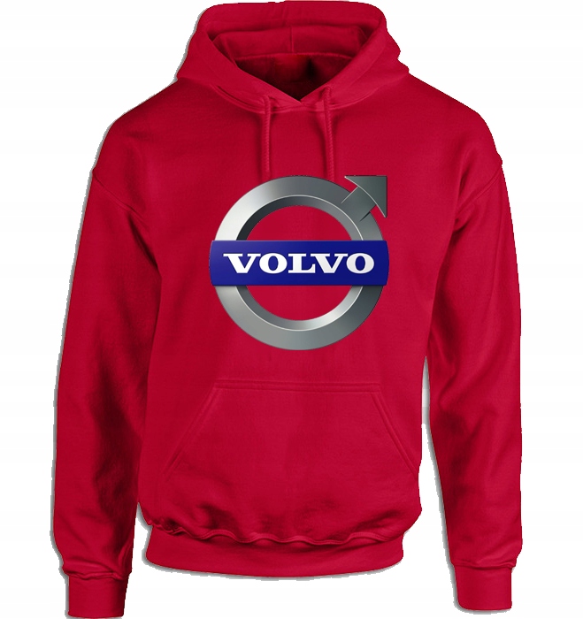 

Męska Bluza Z Kapturem VOLVO1 Roz. XXL