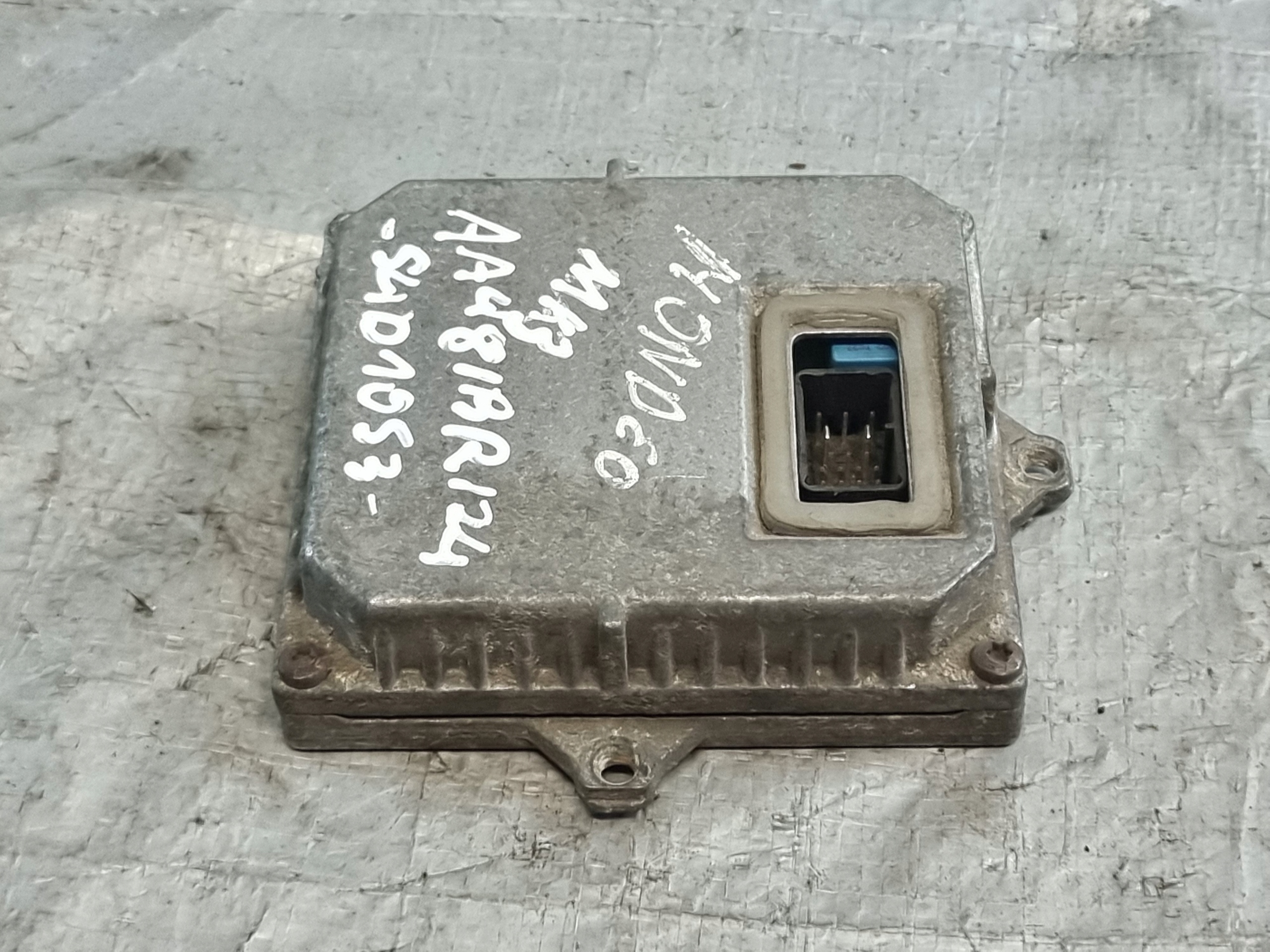control unit XENON OE 1S71-12B655-AA FORD MONDEO MK3