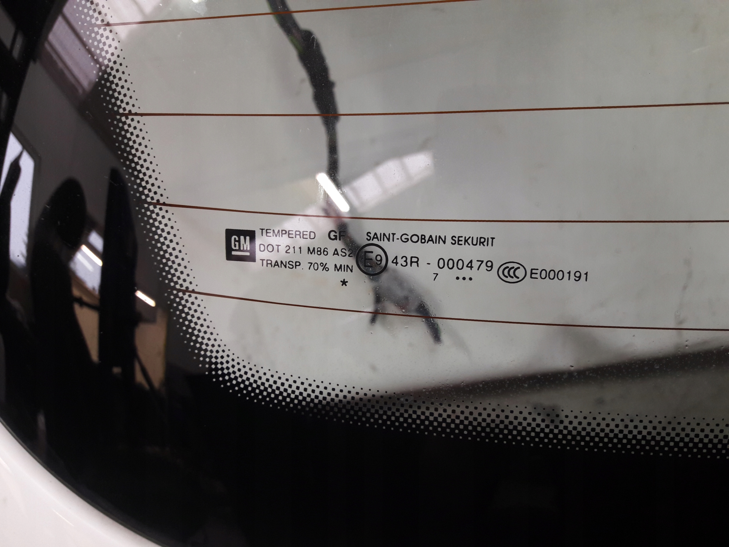 heckklappe kofferraumdeckel 474 kpl Opel Corsa D