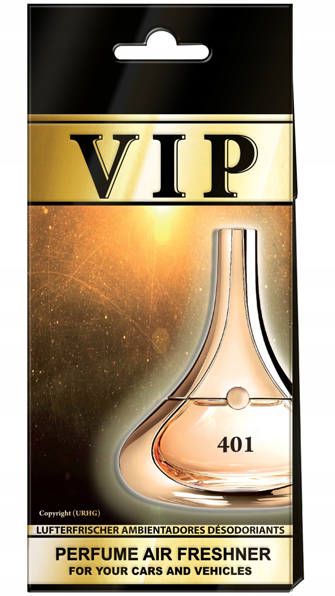 

Caribi Vip 401 Zapach do auta Idylle
