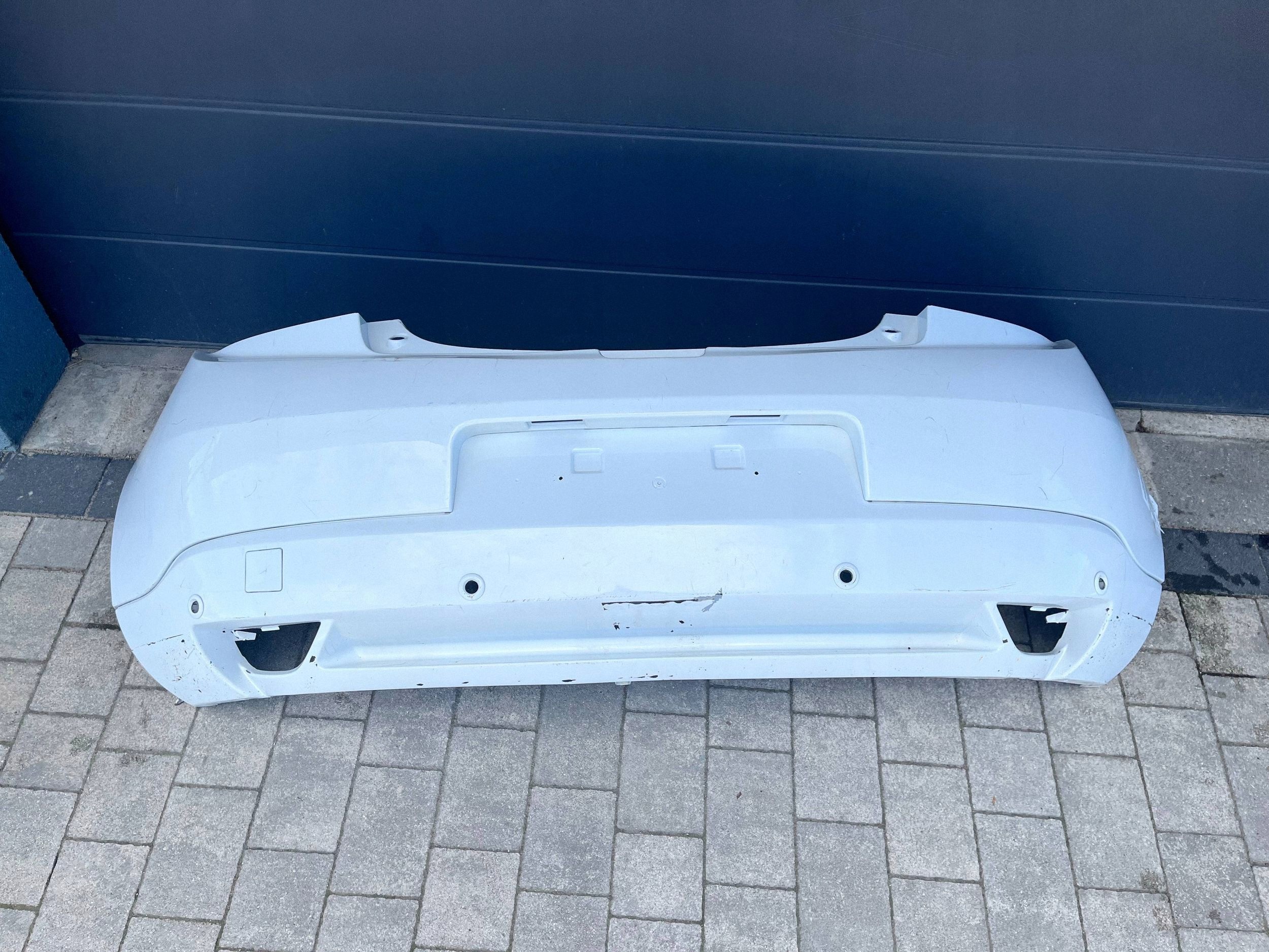 bumper rear RENAULT MEGANE III COUPE 850B20002R @M