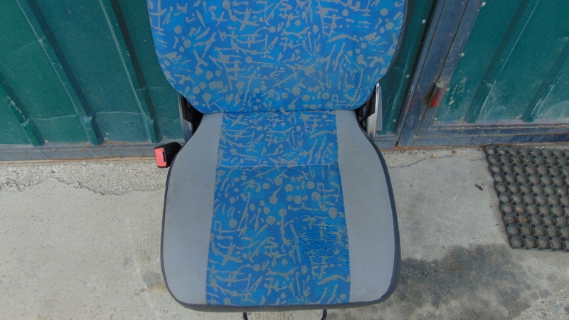 seat driver´s left front EUROPA IVECO DAILY IV 06-14R