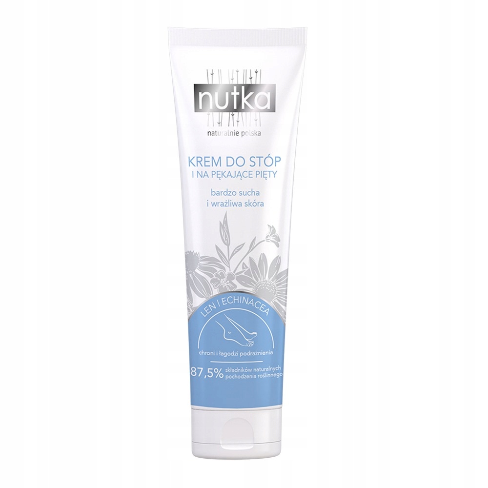 

Nutka Krem do stóp bardzo sucha skóra 100ml