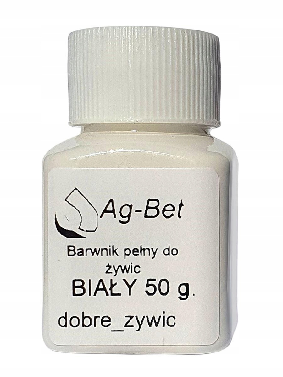 

Barwnik do Żywicy epoksydowej Pełny Biały 50 g.