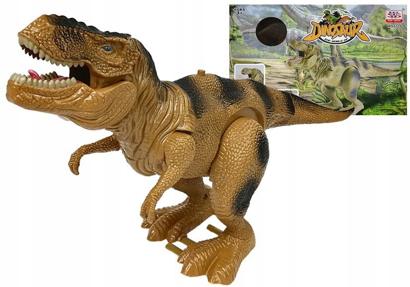 

Interaktywny Dinozaur /tyranozaur Rex Na Baterie