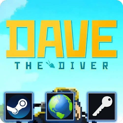 Dave The Diver (pc) Steam Klucz Row Pc