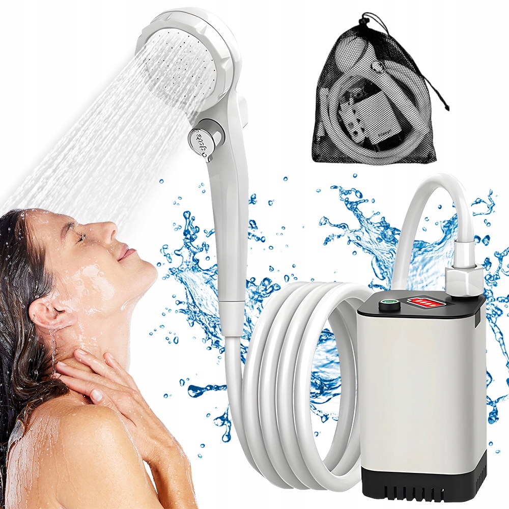 Přenosná umyvadlová sprcha nasazovací na kohout 2 m pro karavan