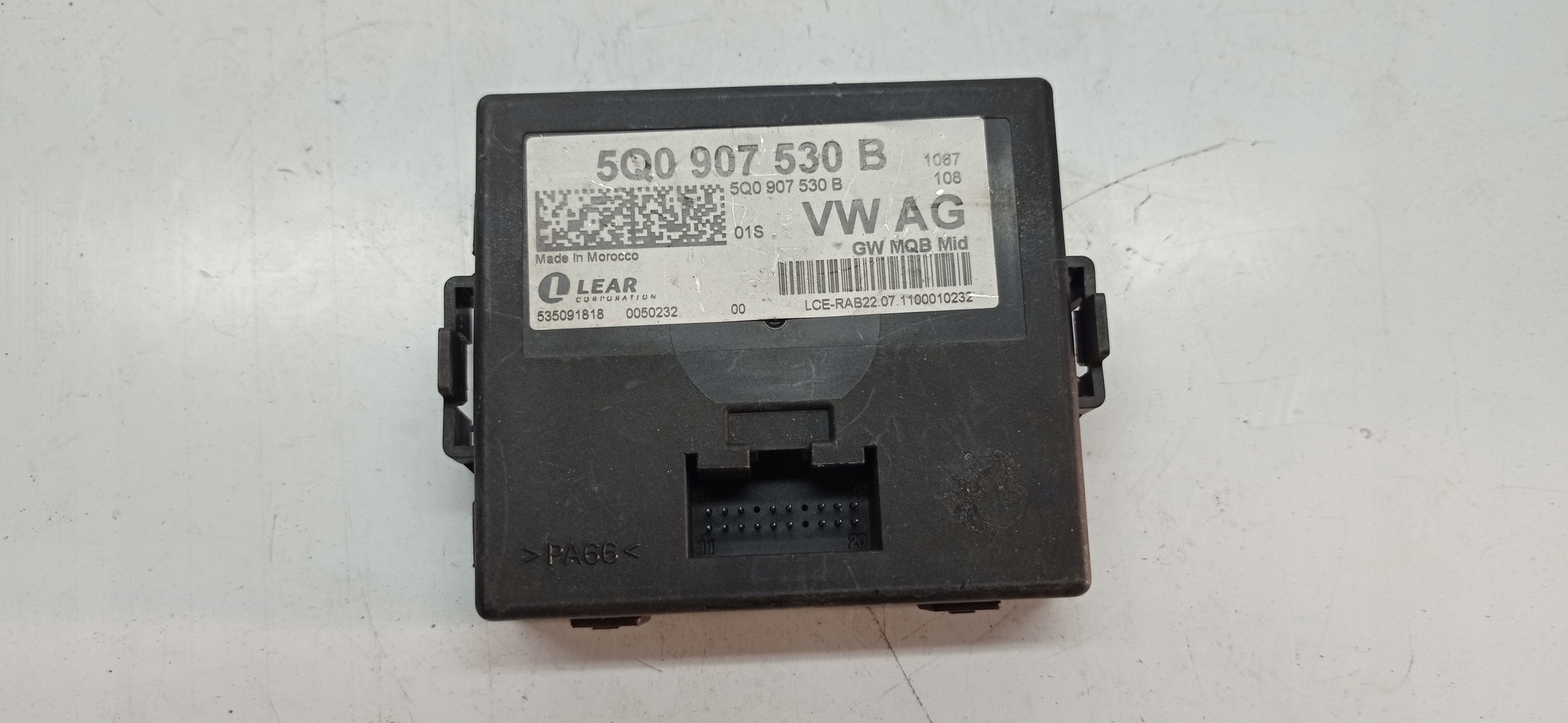 modulo Centralina GATEWAY 5Q0907530B AUDI AS 8V