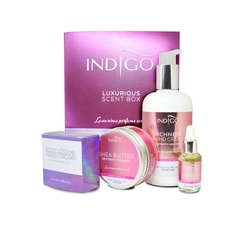ZESTAW HOME SPA Seventh Heaven INDIGO