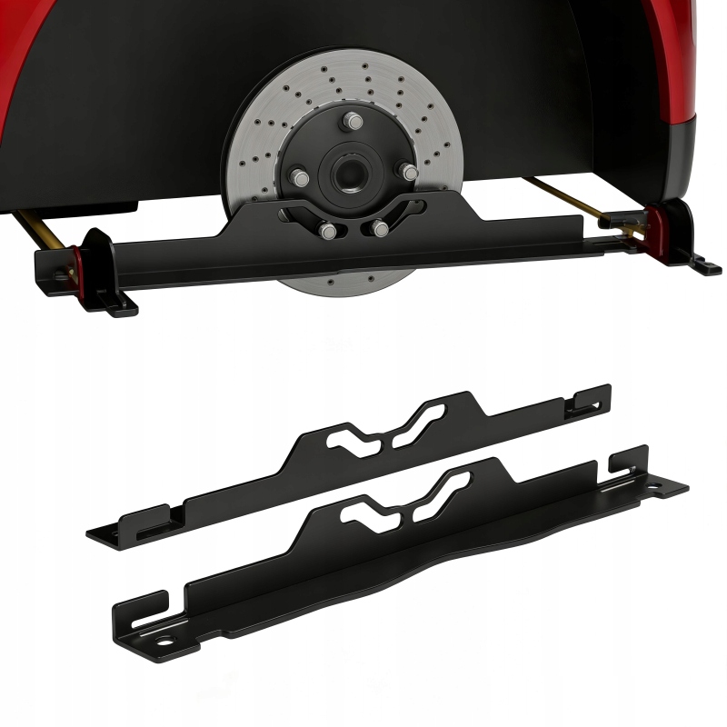 Stalowa Płytka Pomiarowa Do Ustawiania Geometrii Kół, Zawieszenie