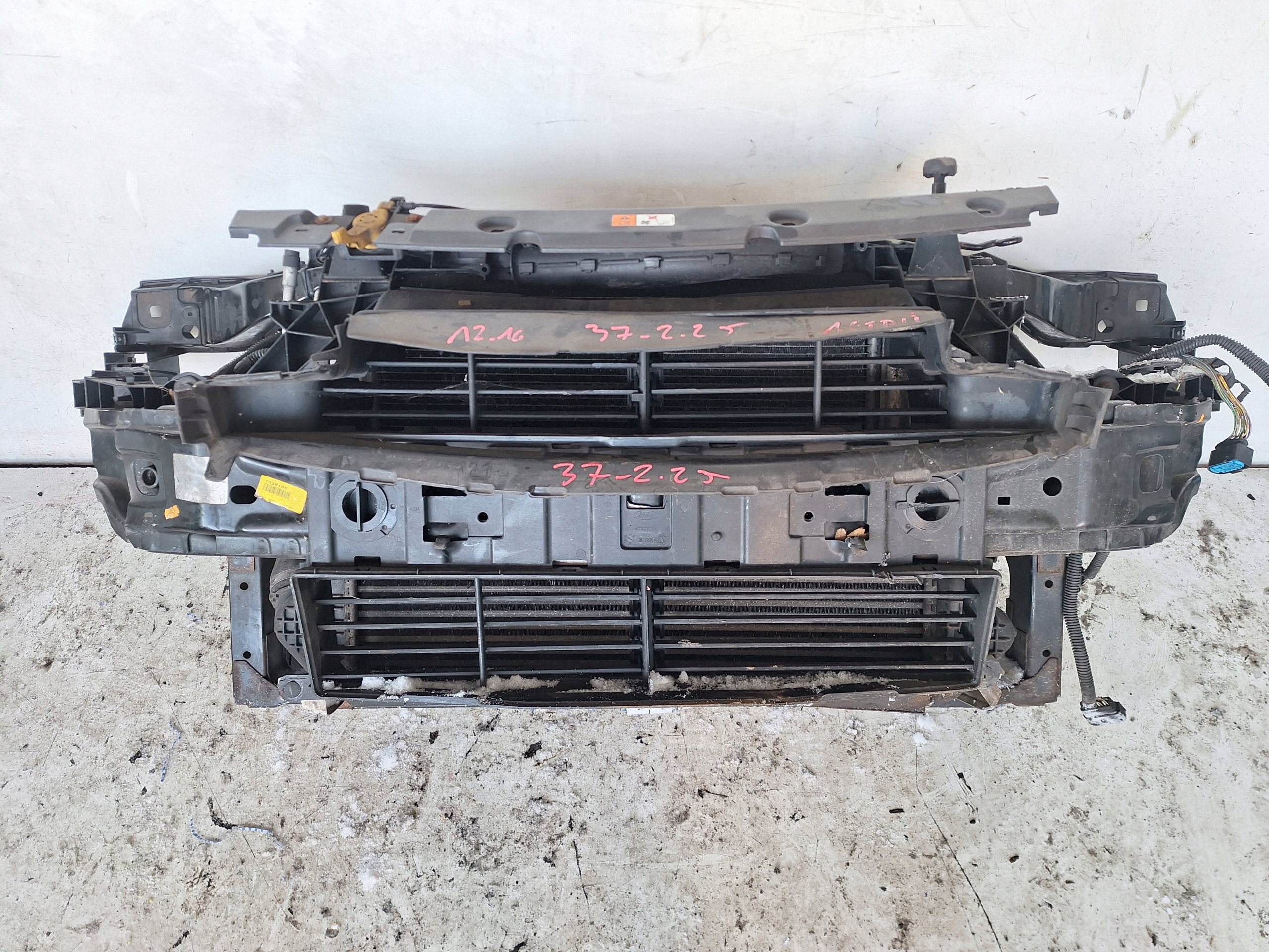 FORD KUGA MK2 12-16 support panel for radiators 2.0 TDCI MANUAL