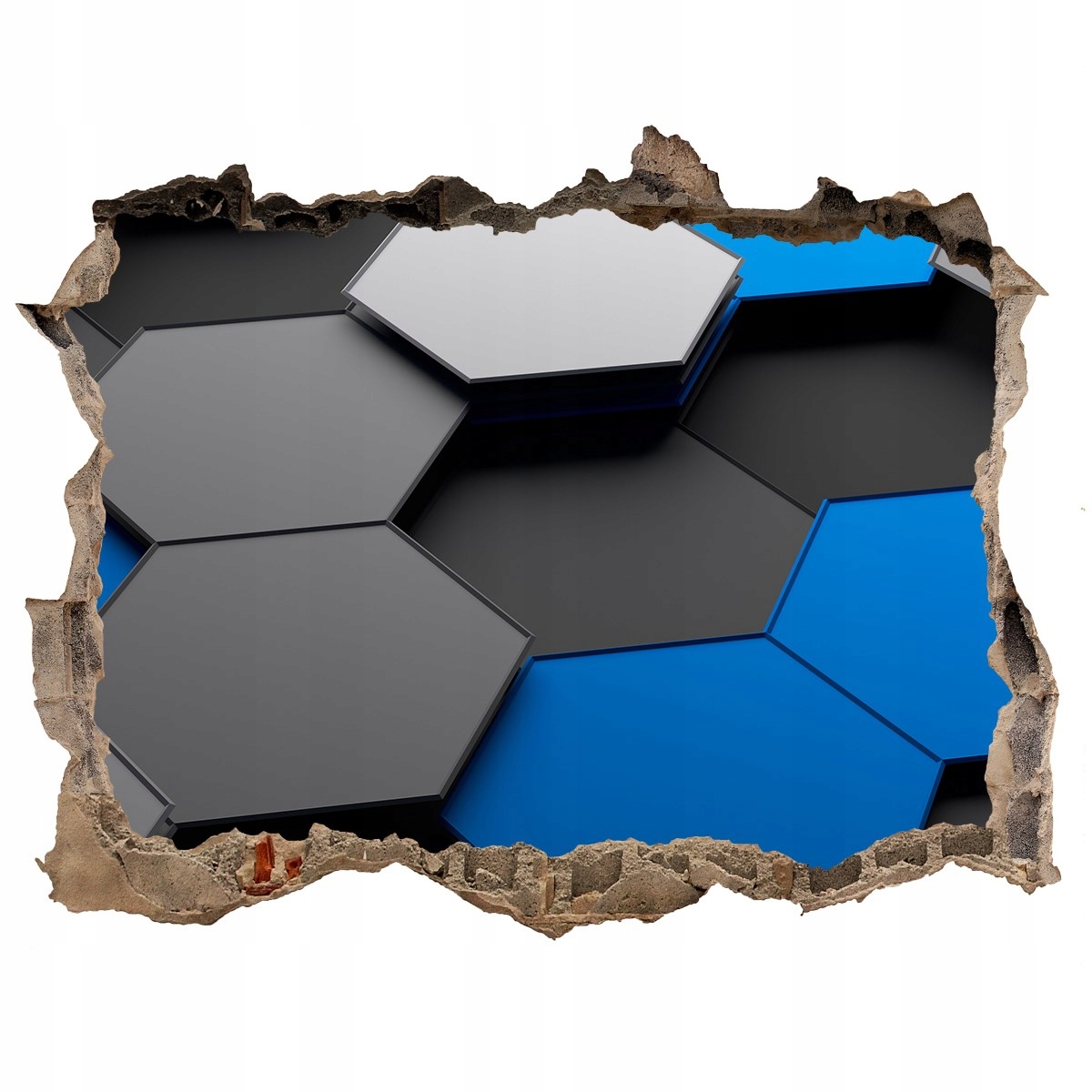 

Dziura 3d fototapeta ścienna Abstrakcja 3D 168x113