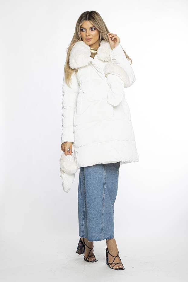 S Kapucí S Kapucí AG9-9002 Bílá S (36)