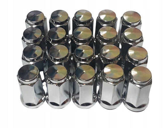 

Nakrętki do felg alu 12x1,25 stożek długie 20 szt