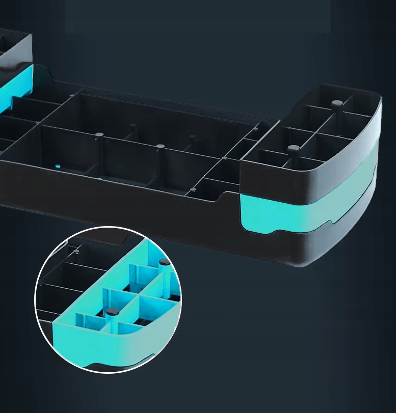 СТЕП для ФІТНЕС-АЕРОБІКИ ВПРАВИ 2 СТЕПИ Тренажер балансу СТЕП-ПЛАТФОРМА Довжина 68 см