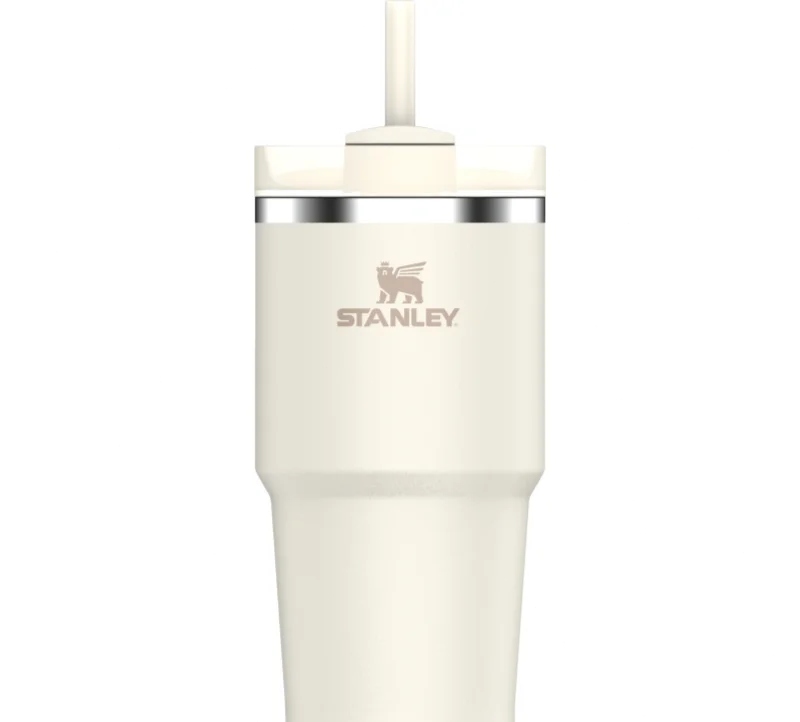 Kubek termiczny Stanley Quencher H2.O FlowState 0,6 l Cream