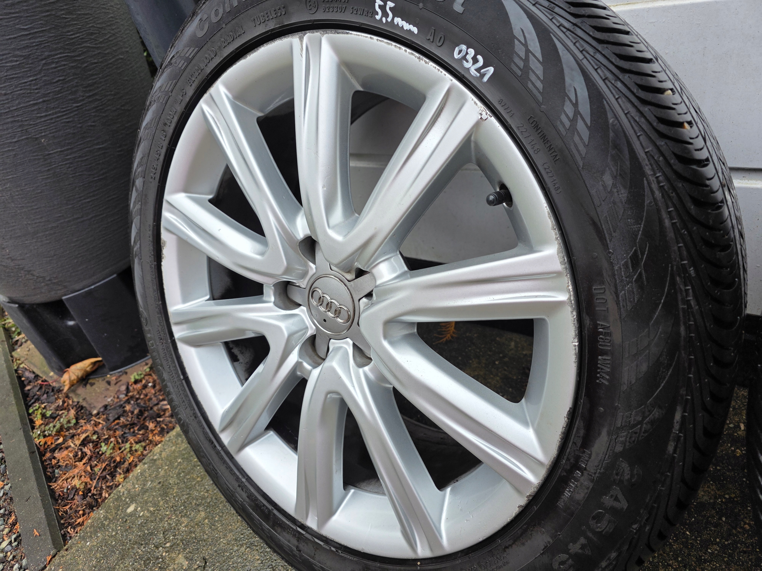 discs disc wheels AUDI A6 4G C7 "18 5X112 8J ET39 66,6