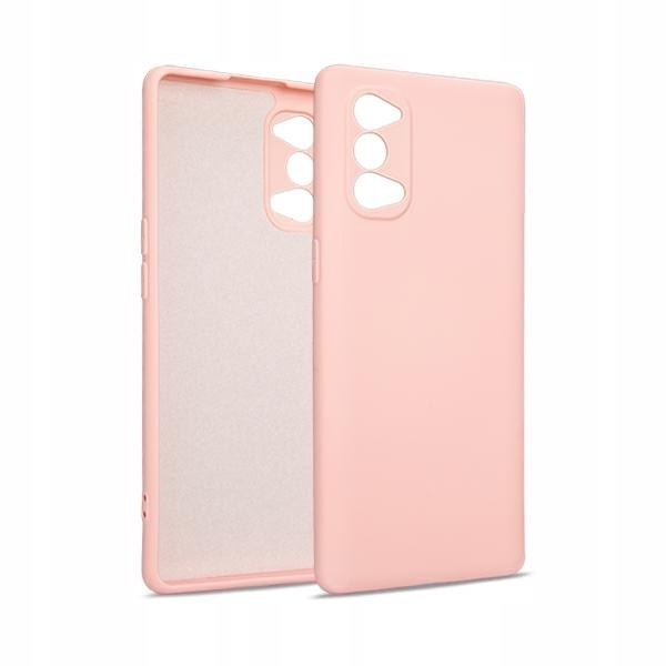 

Beline Etui Silicone Oppo Reno4 Pro 5G różowy