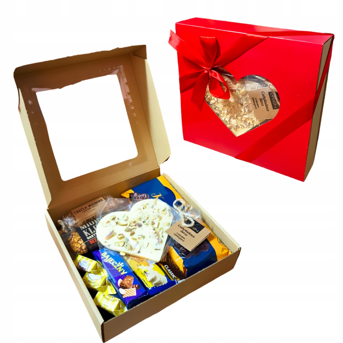 Zestaw prezentowy na Urodziny Walentynki Dla Mamy Taty